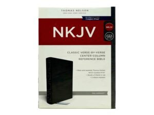 NKJV Holy Bible Reference Classic Verse-by-Verse Center-Column