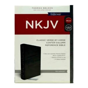 NKJV Holy Bible Reference Classic Verse-by-Verse Center-Column