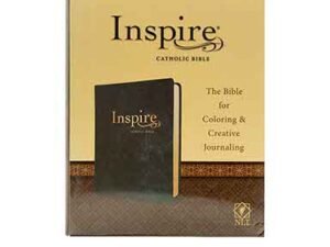Inspire Catholic Bible: The Bible for Coloring & Creative Journaling