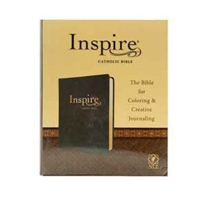 Inspire Catholic Bible: The Bible for Coloring & Creative Journaling
