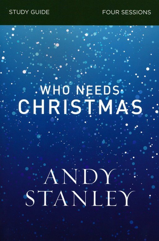 Christian Bible Study Guides - 'Who Needs Christmas Study Guide