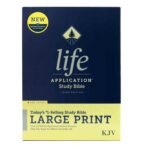 KJV Life Application Study Bible Large Print