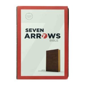 CSB Seven Arrows Bible, Brown Leathertouch