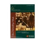 Christian Bible study guides for 1 & 2 Timothy and Titus devotion and personal growth