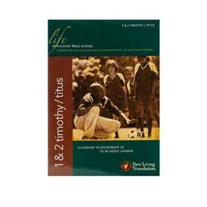 Christian Bible study guides for 1 & 2 Timothy and Titus devotion and personal growth