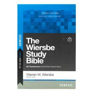 The Wiersbe Tudy Bible: Genesis (Be Transformed by the Power of God's Word)