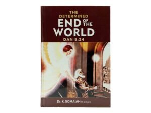 An in-depth Christian book collection exploring the themes of prophecy and the determined end of the world as described in Da