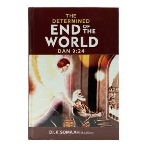 An in-depth Christian book collection exploring the themes of prophecy and the determined end of the world as described in Da