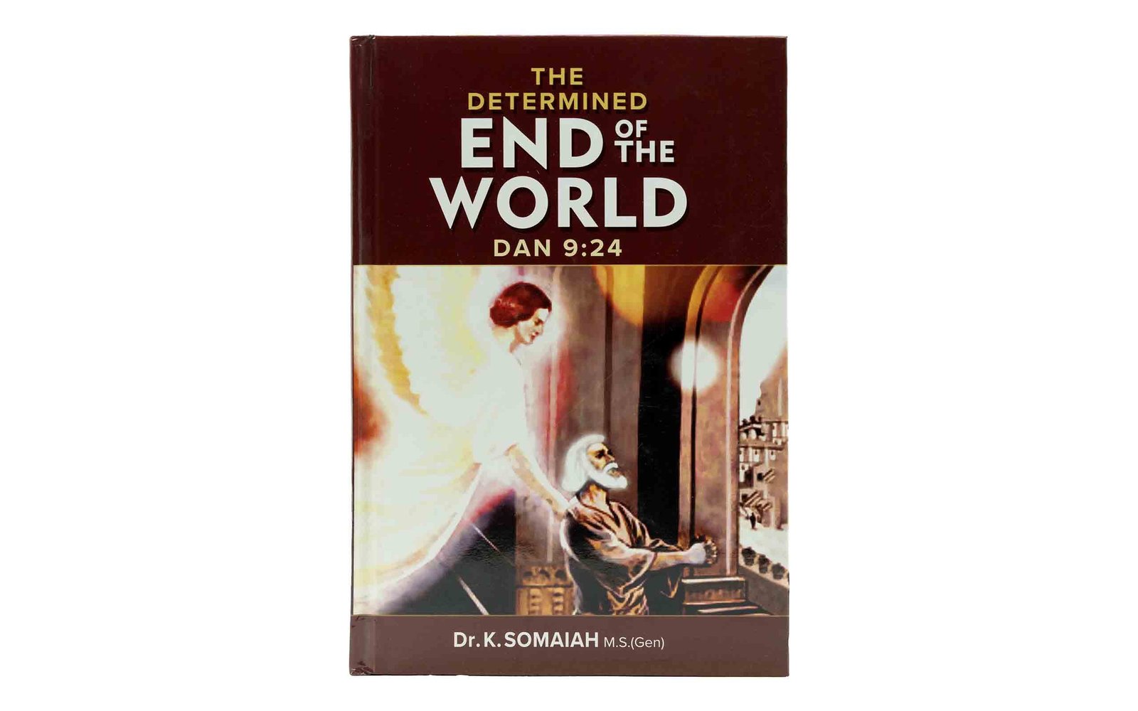 An in-depth Christian book collection exploring the themes of prophecy and the determined end of the world as described in Da