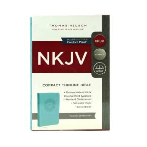 Compact NKJV Bible, a slim and portable version of the New King James Version