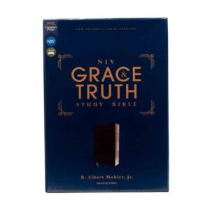 NIV Grace and Truth Study Bible Comfort Print