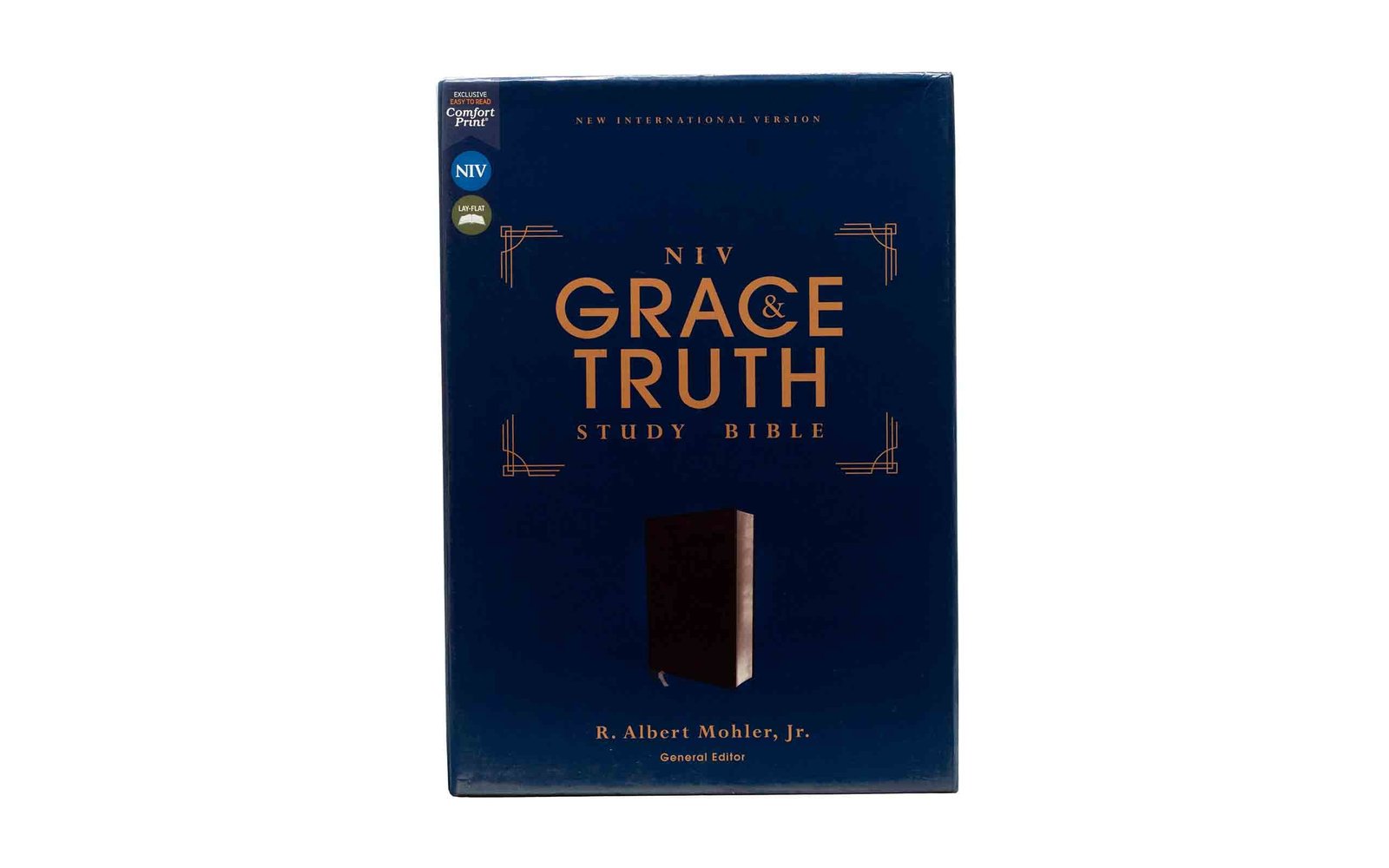 NIV Grace and Truth Study Bible Comfort Print