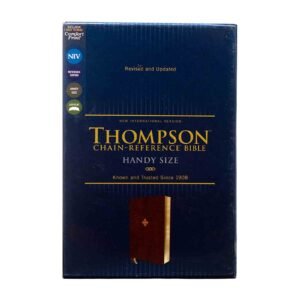 NIV Thompson Chain-Reference Bible, Handy Size