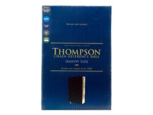 NIV Thompson Chain-Reference Bible, a compact and convenient reference version