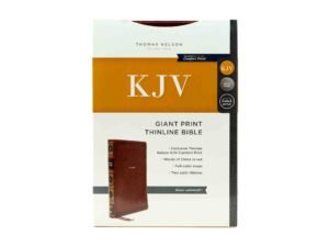KJV Giant Print Thinline Bible