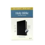 KJV Personal Size Giant Print Bible, Filament Edition