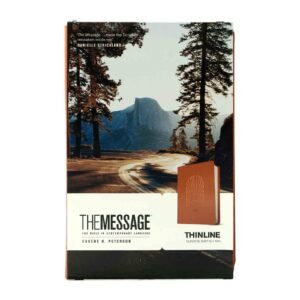 The Message Thinline Bible