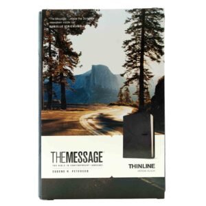 The Message Thinline, Arrow Black