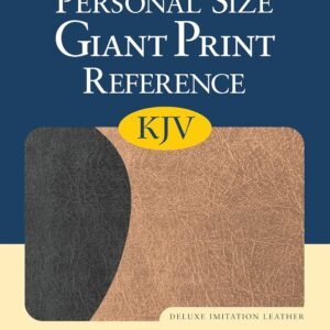KJV Personal Size Giant Print Reference Bible