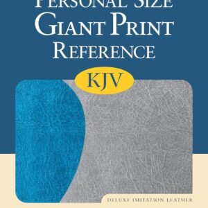 KJV Holy Bible Personal Size Giant Print Reference