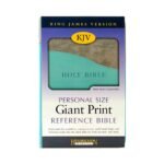 KJV Personal Size Giant Print Reference Bible
