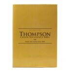 KJV Thompson Chain-Reference Bible Hardcover Yellow Gold
