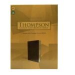 KJV Thompson Chain-Reference Bible Leathersoft  Brown