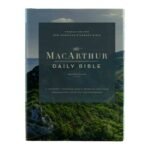 Daily Bible Study Companion with NASB and MacArthur Study Notes