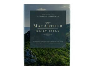 Daily Bible Study Companion with NASB and MacArthur Study Notes