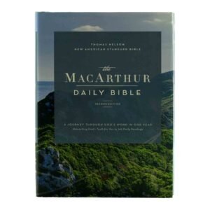 Daily Bible Study Companion with NASB and MacArthur Study Notes