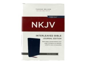 NKJV Holy Bible Interleaved Edition