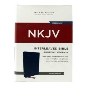 NKJV Holy Bible Interleaved Edition