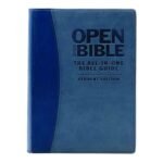 Open Your Bible