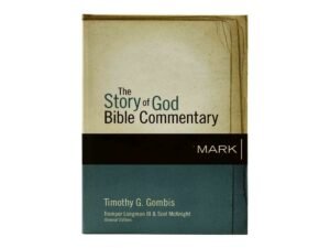 Comprehensive commentary on the Gospel of Mark, exploring its context and themes in the story of God.