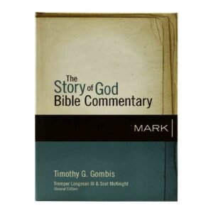 Comprehensive commentary on the Gospel of Mark, exploring its context and themes in the story of God.