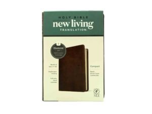 Compact NLT Bible with built-in reading light,