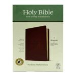 NLT Holy Bible Thinline Reference
