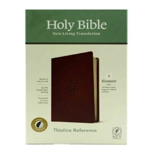NLT Holy Bible Thinline Reference