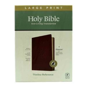 NLT Holy Bible Large Print Thinline Reference