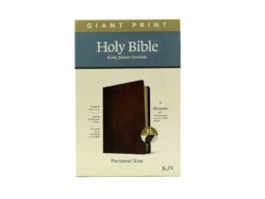 KJV Giant Print Personal Size Filament Indexed Bible