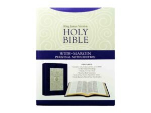 KJV Holy Bible Wide-margin Personal Notes Edition