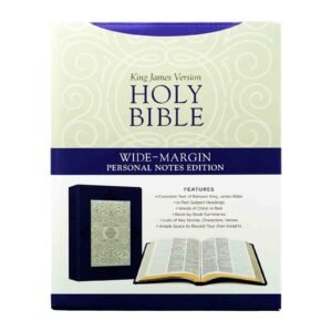 KJV Holy Bible Wide-margin Personal Notes Edition