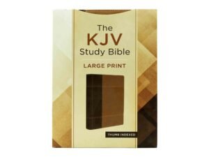 KJV Study Bible Indexed