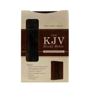 KJV Study Bible Indexed