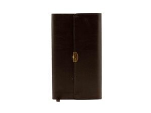 KJV Compact Bible Bonded Leather Flip Black IL