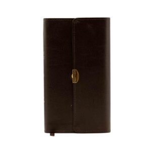 KJV Compact Bible Bonded Leather Flip Black IL