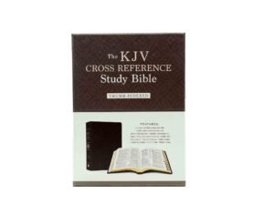 KJV Cross Reference Study Bible Thumb-Indexed