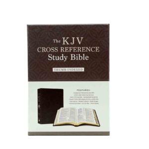 KJV Cross Reference Study Bible Thumb-Indexed