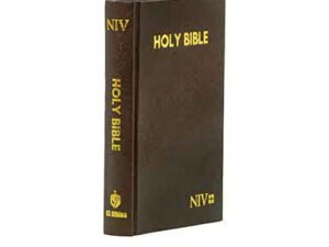 NIV Medium Brown