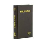 KJV Compact Brown
